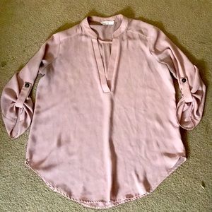 Lush women’s mauve blouse
